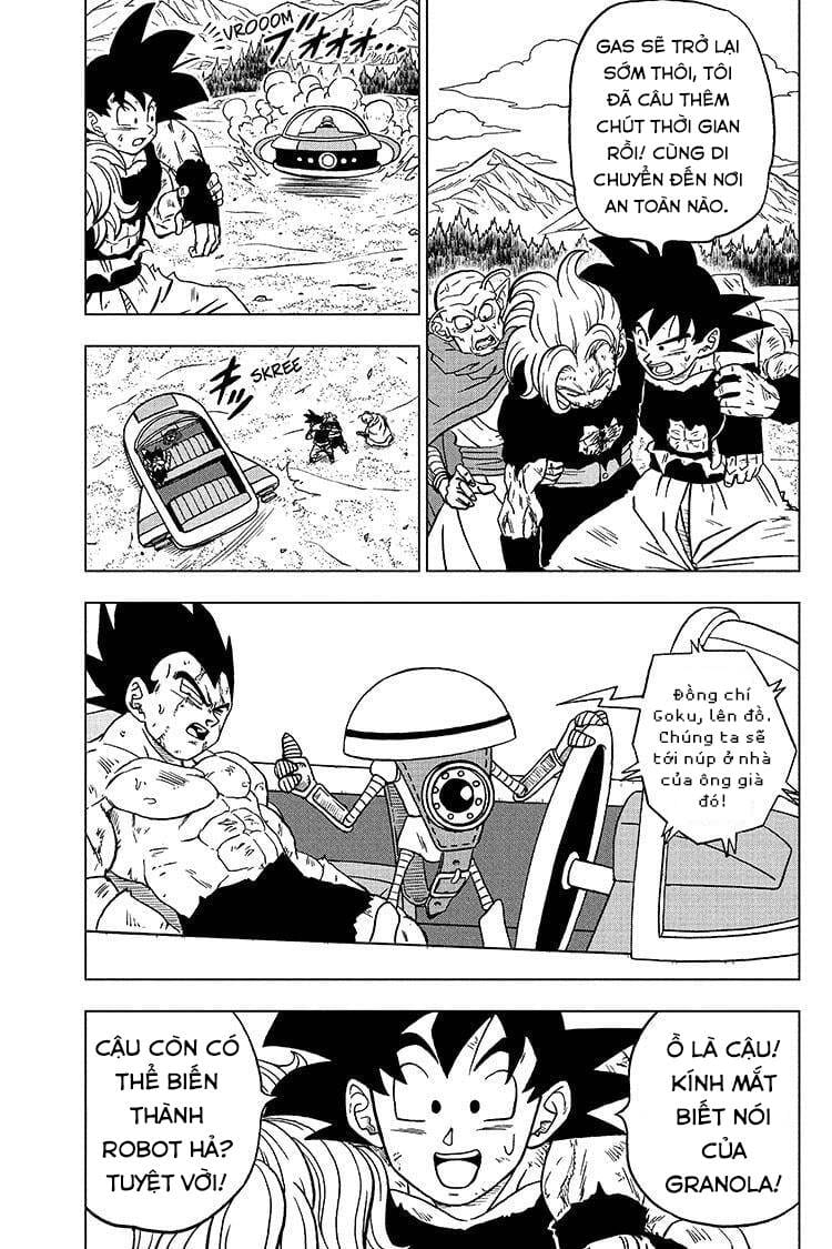 Dragon Ball Super Chap 82 - Next Chap 83