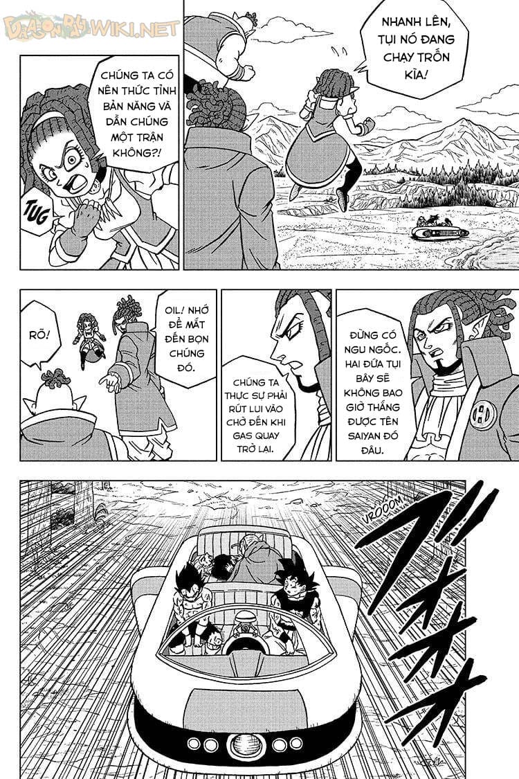 Dragon Ball Super Chap 82 - Next Chap 83