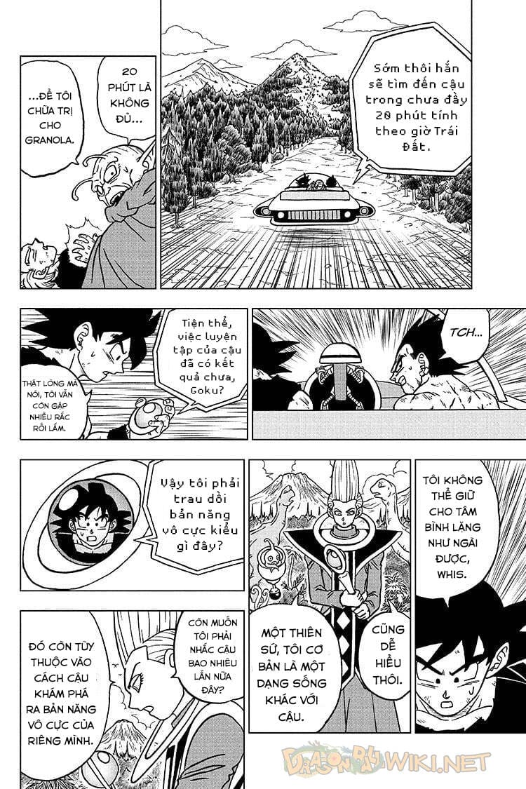 Dragon Ball Super Chap 82 - Next Chap 83