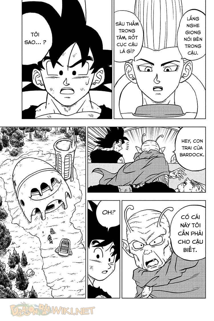 Dragon Ball Super Chap 82 - Next Chap 83