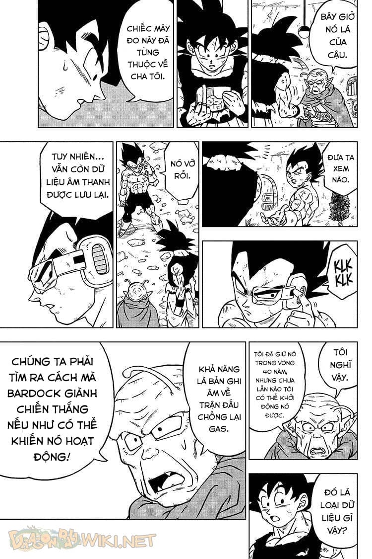 Dragon Ball Super Chap 82 - Next Chap 83