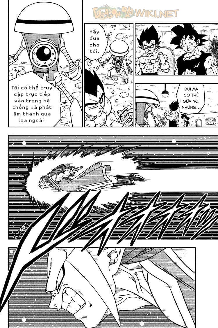 Dragon Ball Super Chap 82 - Next Chap 83