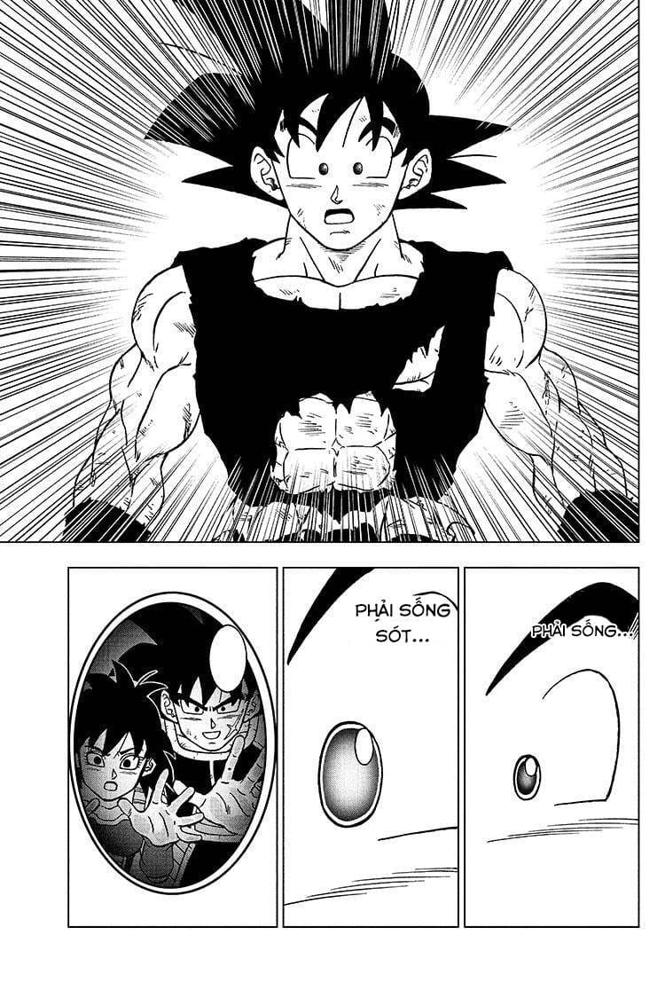 Dragon Ball Super Chap 82 - Next Chap 83