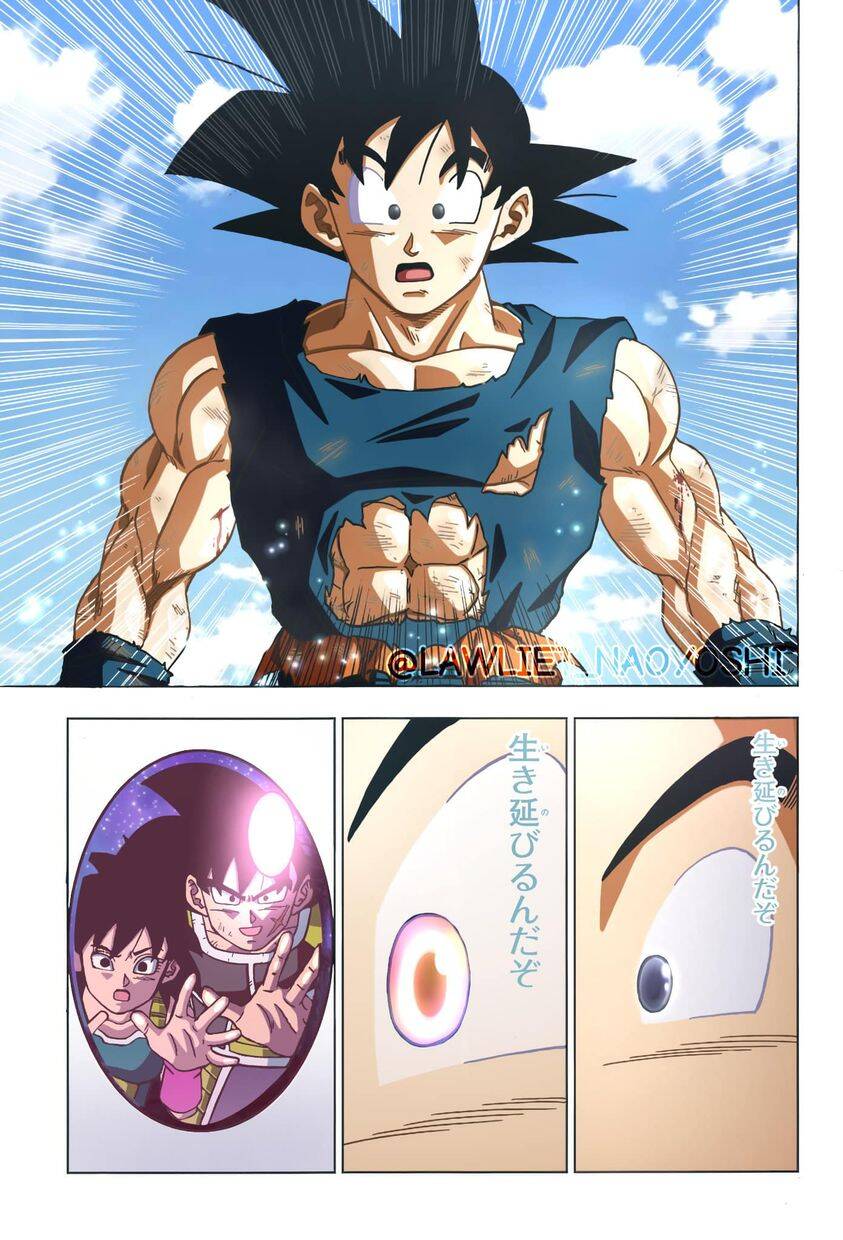 Dragon Ball Super Chap 82 - Next Chap 83