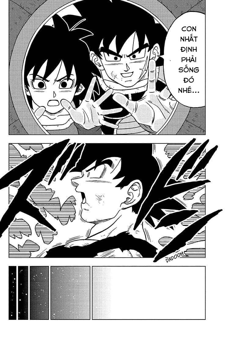 Dragon Ball Super Chap 82 - Next Chap 83