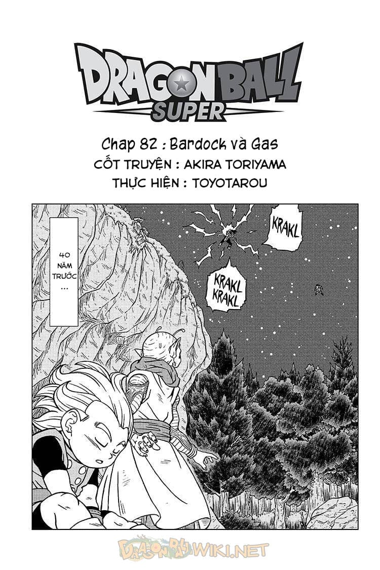 Dragon Ball Super Chap 82 - Next Chap 83