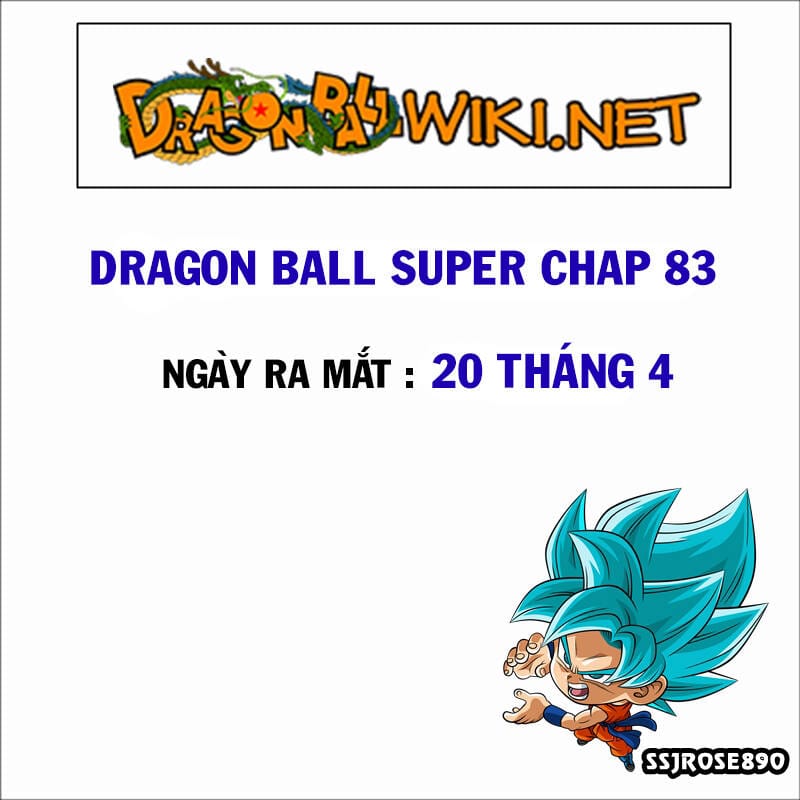 Dragon Ball Super Chap 82 - Next Chap 83