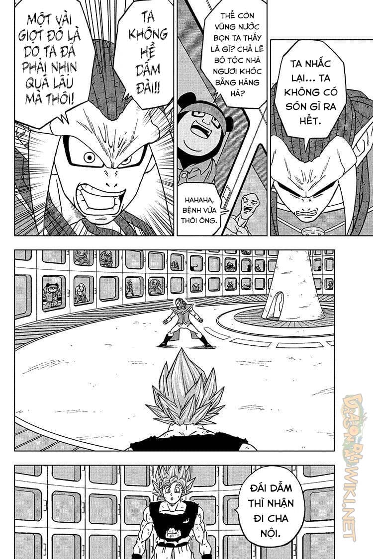 Dragon Ball Super Chap 82 - Next Chap 83