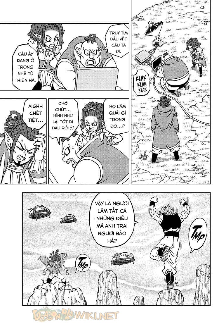 Dragon Ball Super Chap 82 - Next Chap 83