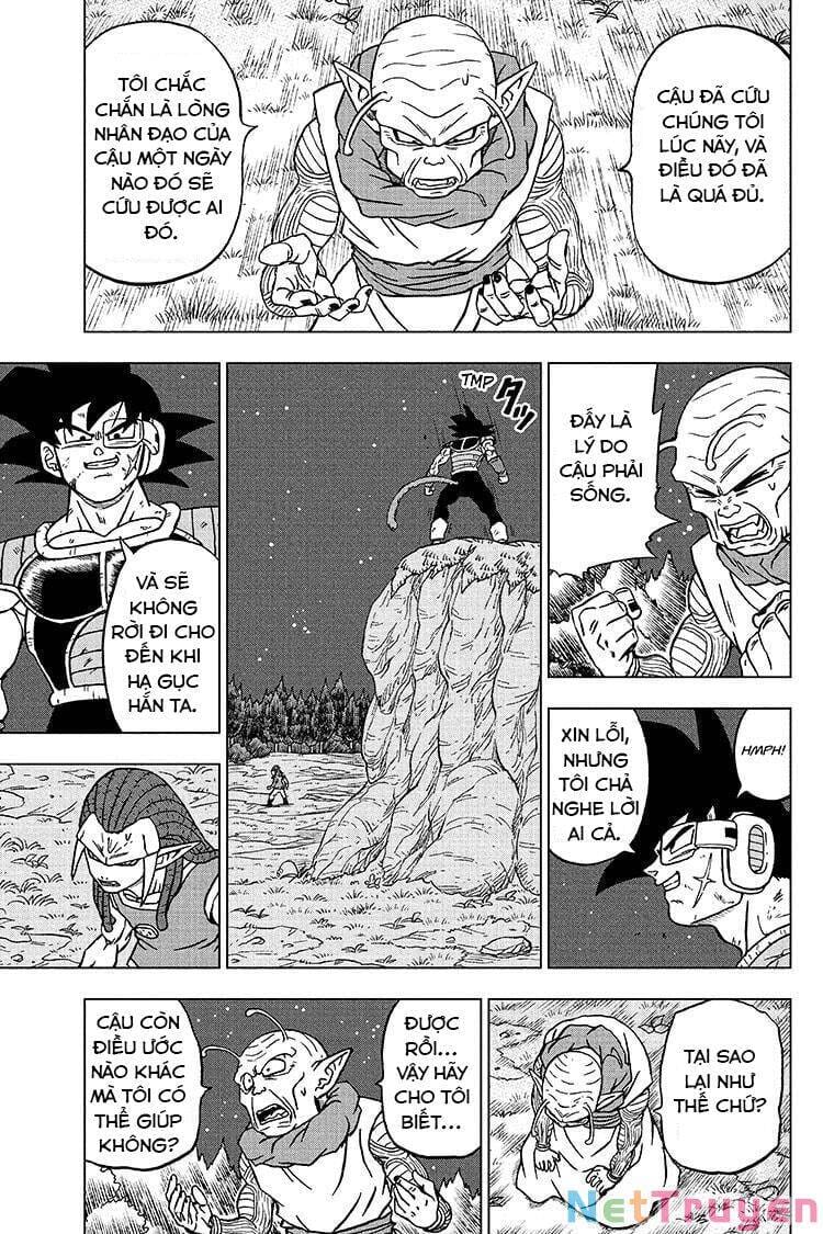 Dragon Ball Super Chap 83 - Next Chap 84