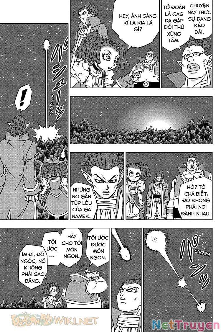 Dragon Ball Super Chap 83 - Next Chap 84