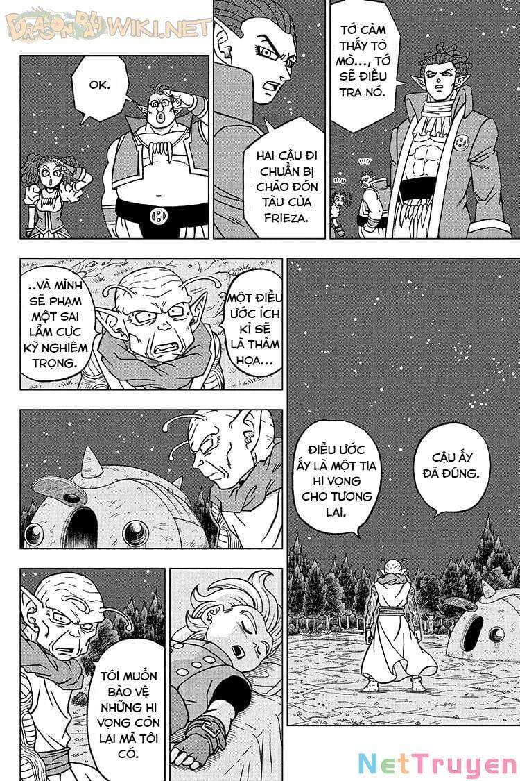 Dragon Ball Super Chap 83 - Next Chap 84
