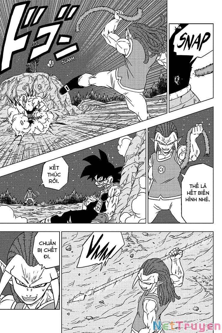 Dragon Ball Super Chap 83 - Next Chap 84