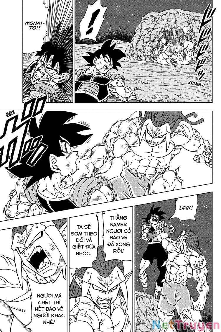 Dragon Ball Super Chap 83 - Next Chap 84