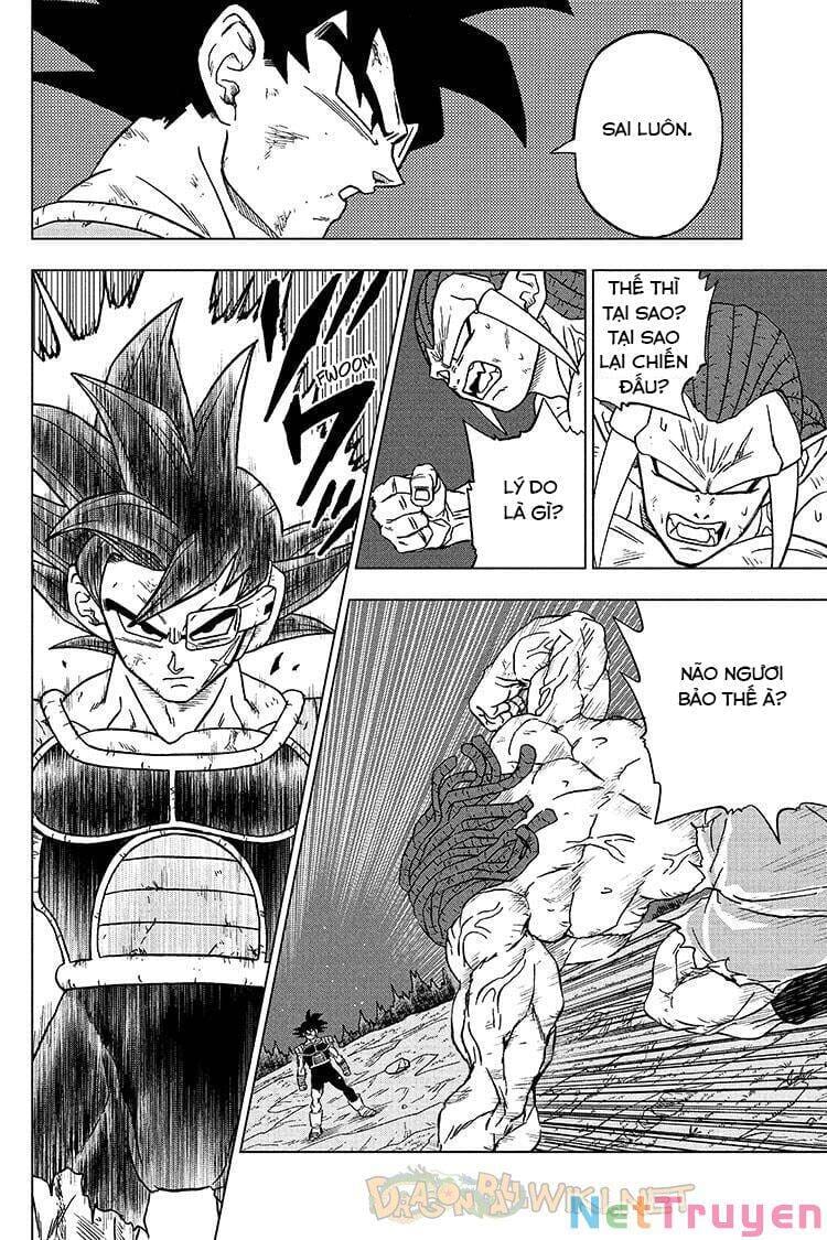 Dragon Ball Super Chap 83 - Next Chap 84