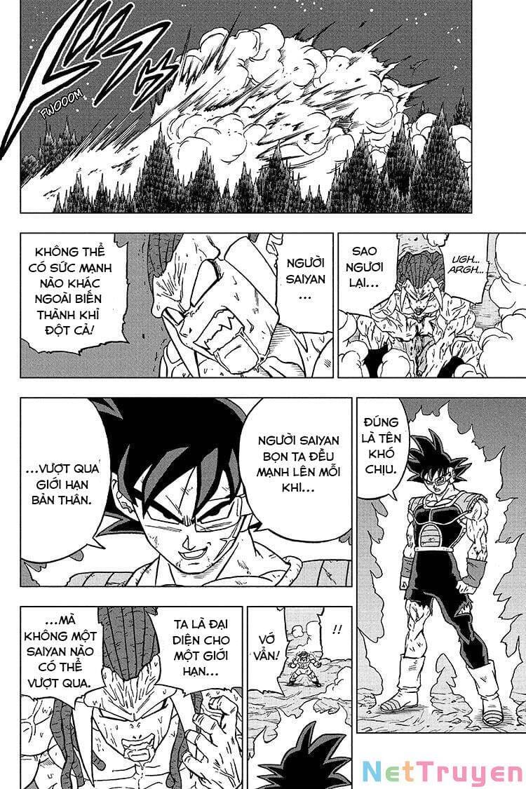 Dragon Ball Super Chap 83 - Next Chap 84