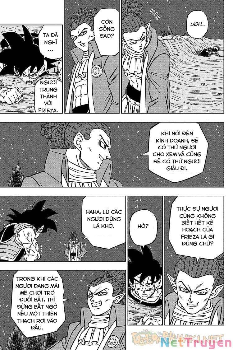 Dragon Ball Super Chap 83 - Next Chap 84