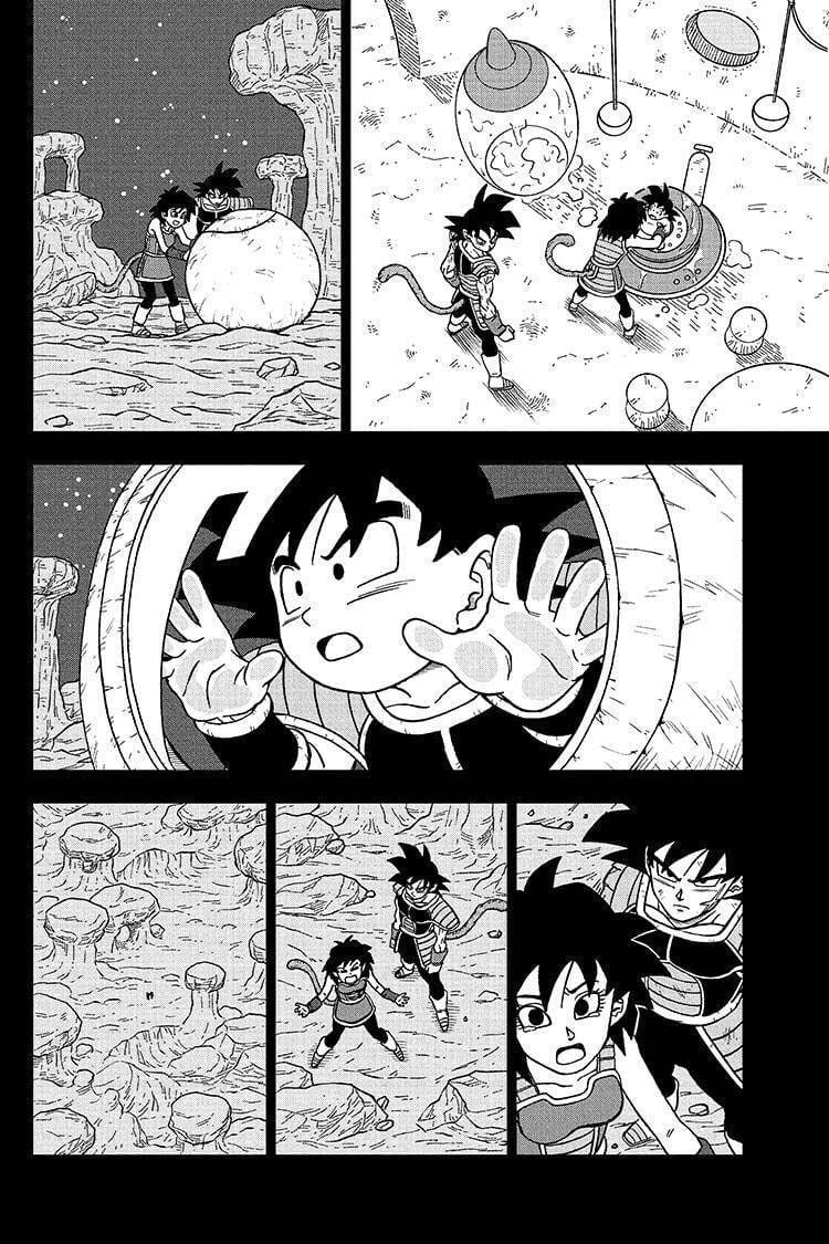 Dragon Ball Super Chap 84 - Next Chap 85