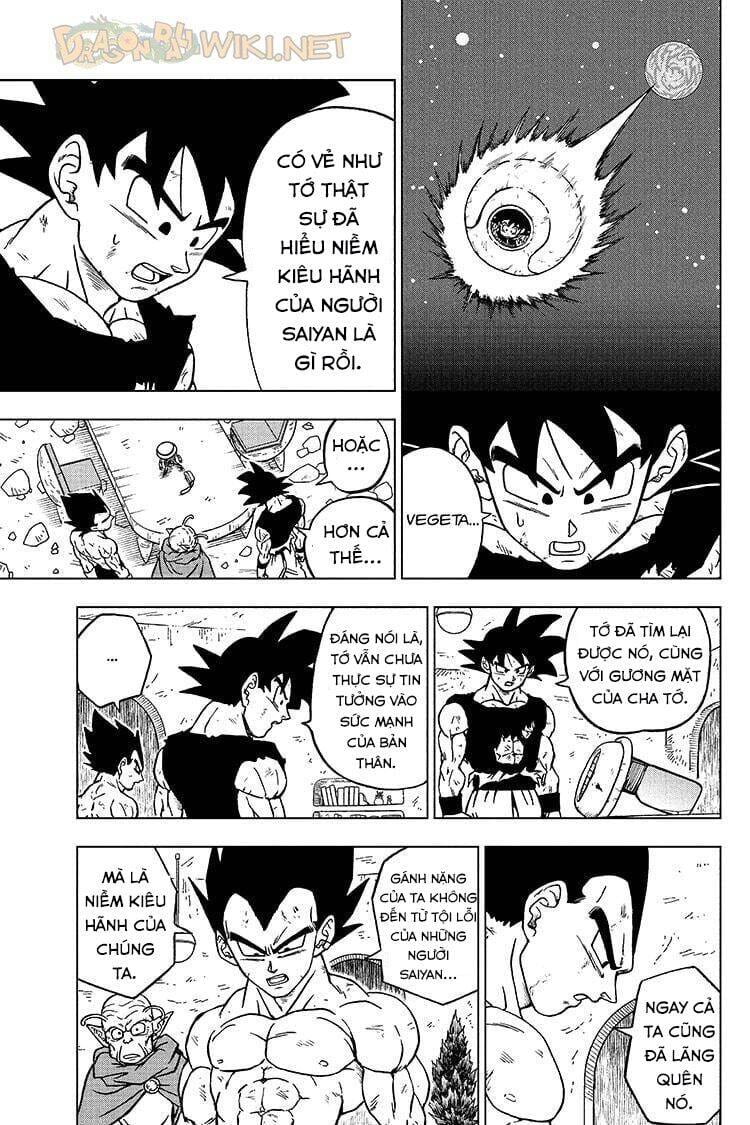 Dragon Ball Super Chap 84 - Next Chap 85