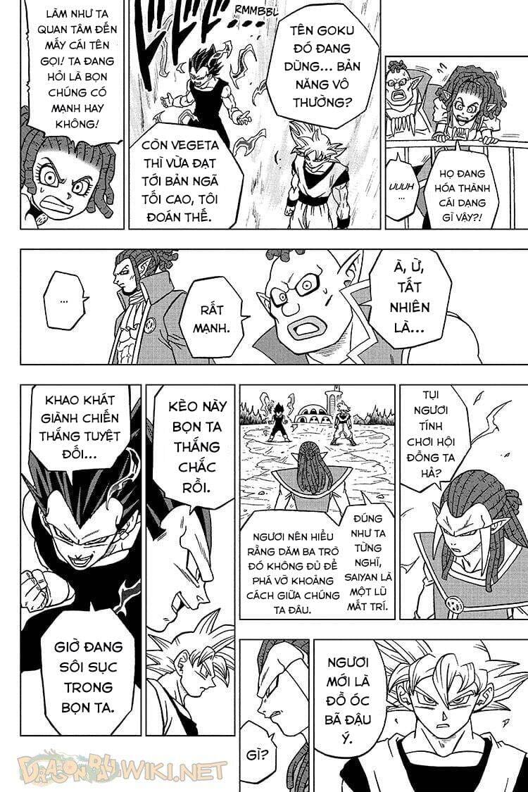 Dragon Ball Super Chap 84 - Next Chap 85