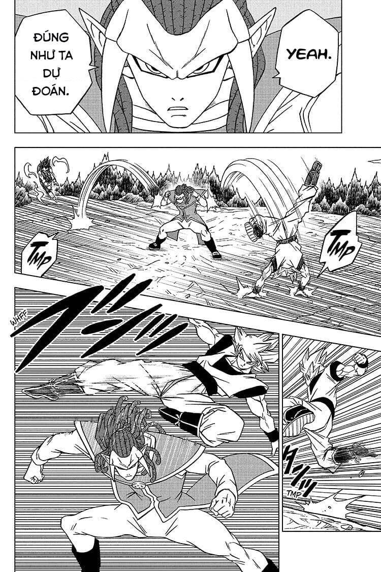 Dragon Ball Super Chap 84 - Next Chap 85