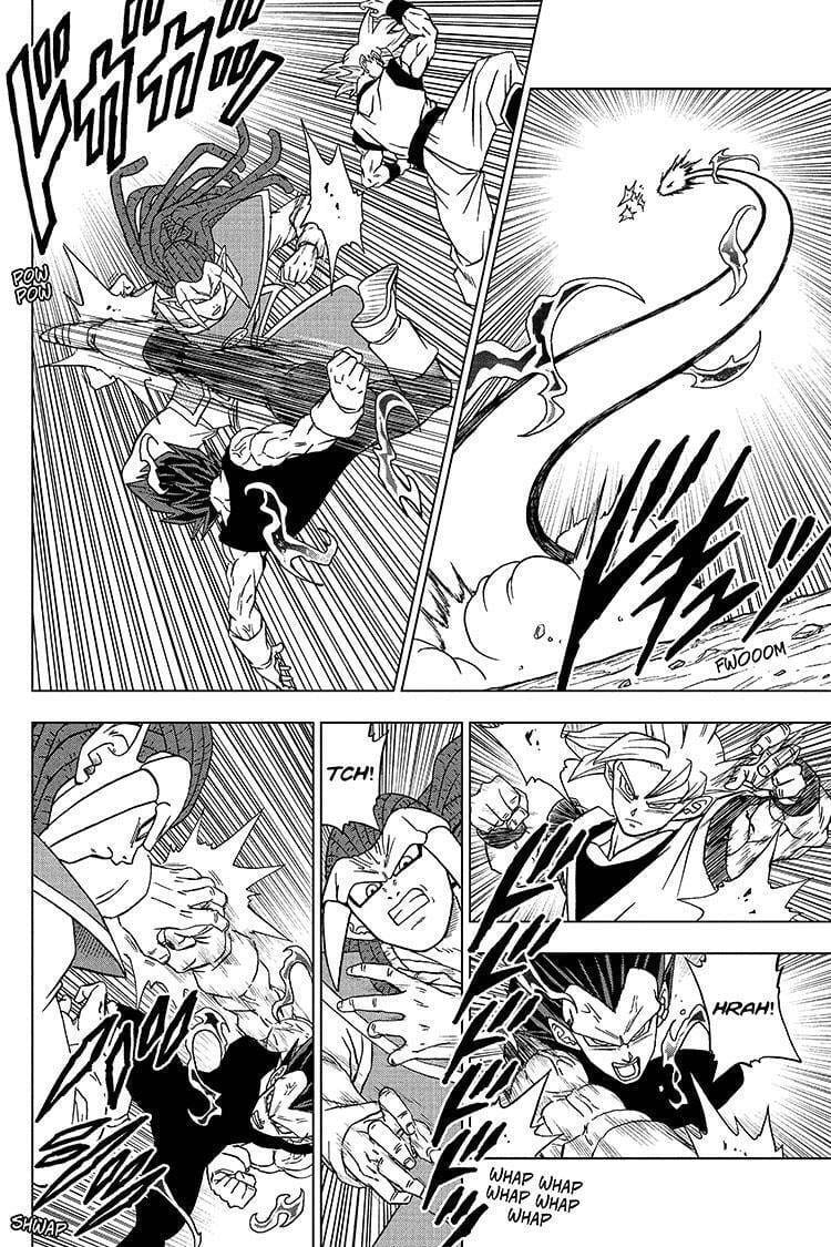 Dragon Ball Super Chap 84 - Next Chap 85