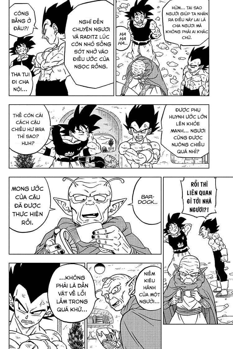 Dragon Ball Super Chap 84 - Next Chap 85