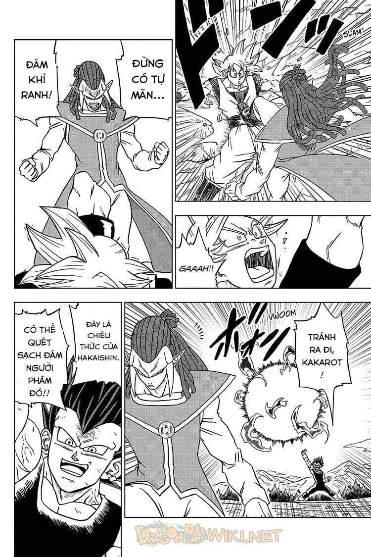 Dragon Ball Super Chap 84 - Next Chap 85