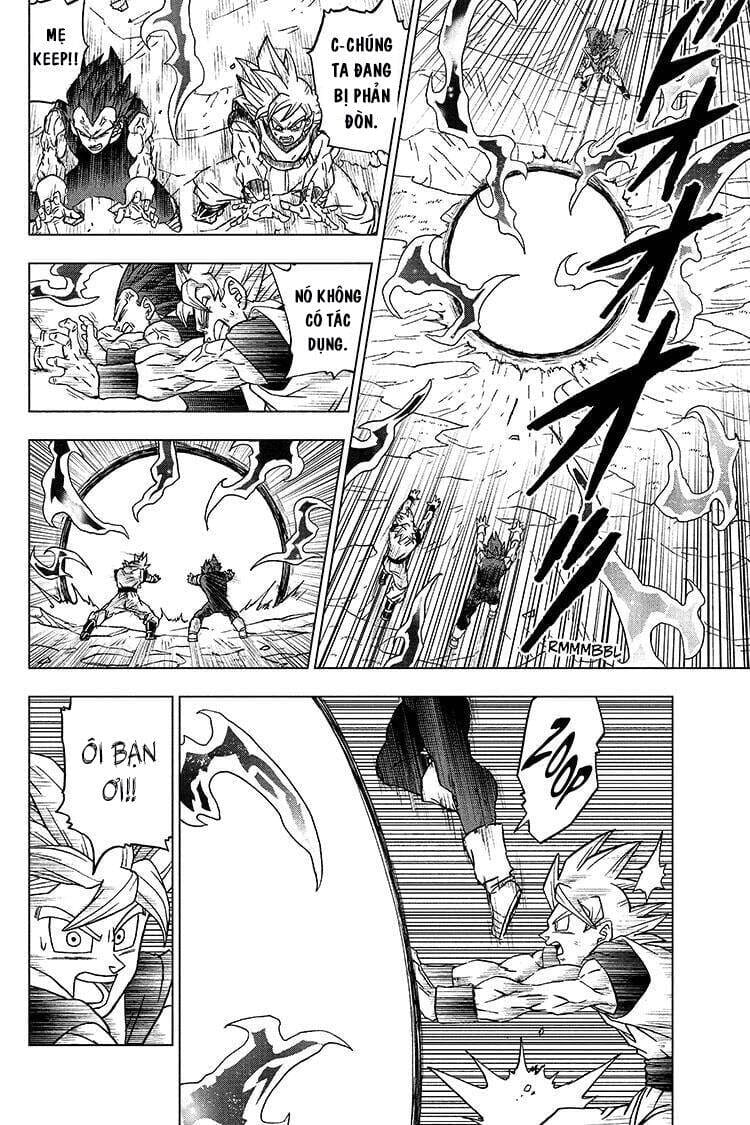 Dragon Ball Super Chap 84 - Next Chap 85
