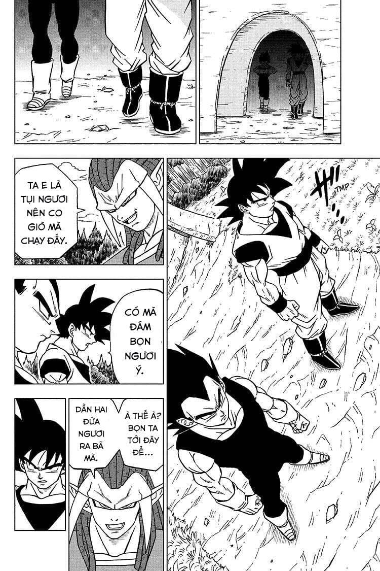 Dragon Ball Super Chap 84 - Next Chap 85