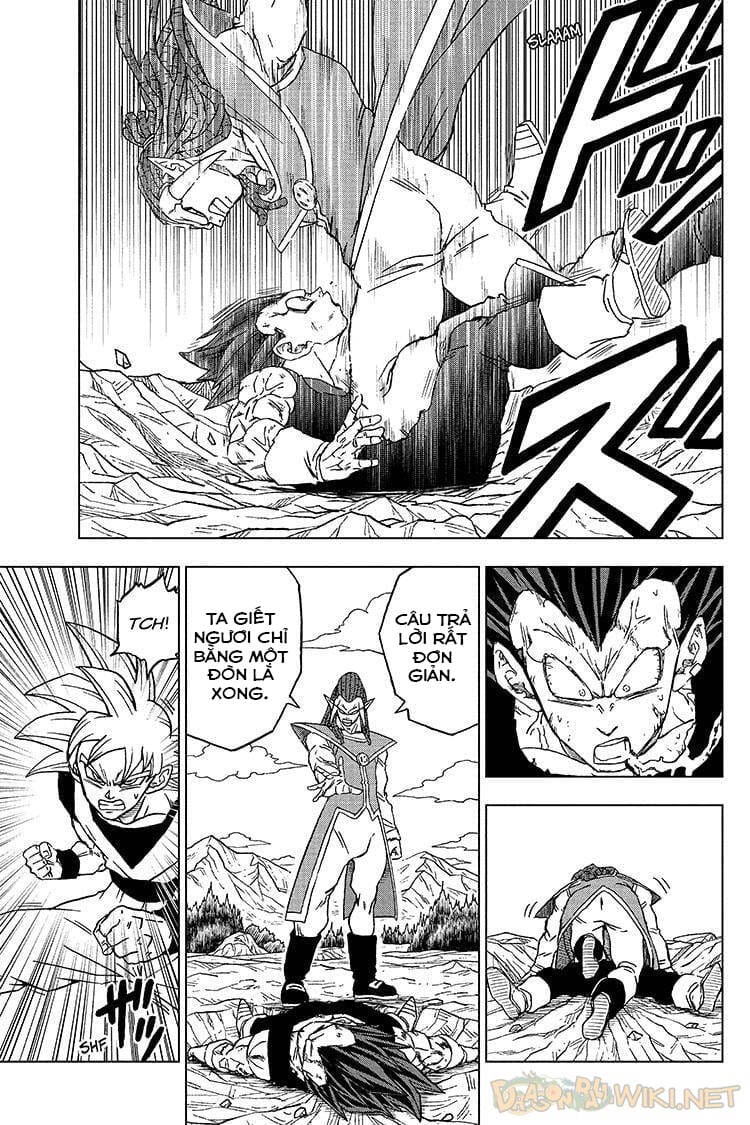 Dragon Ball Super Chap 85 - Next Chap 86