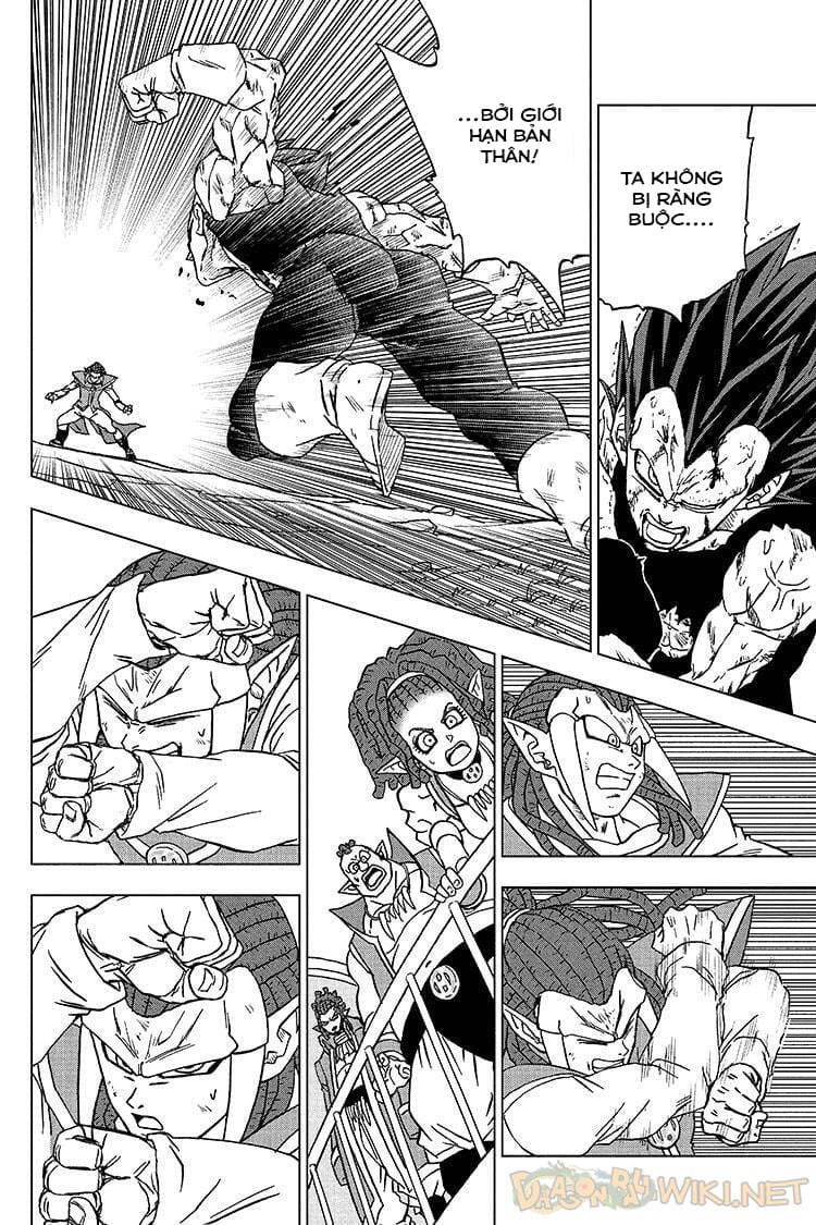 Dragon Ball Super Chap 85 - Next Chap 86