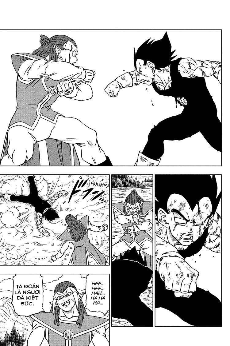 Dragon Ball Super Chap 85 - Next Chap 86