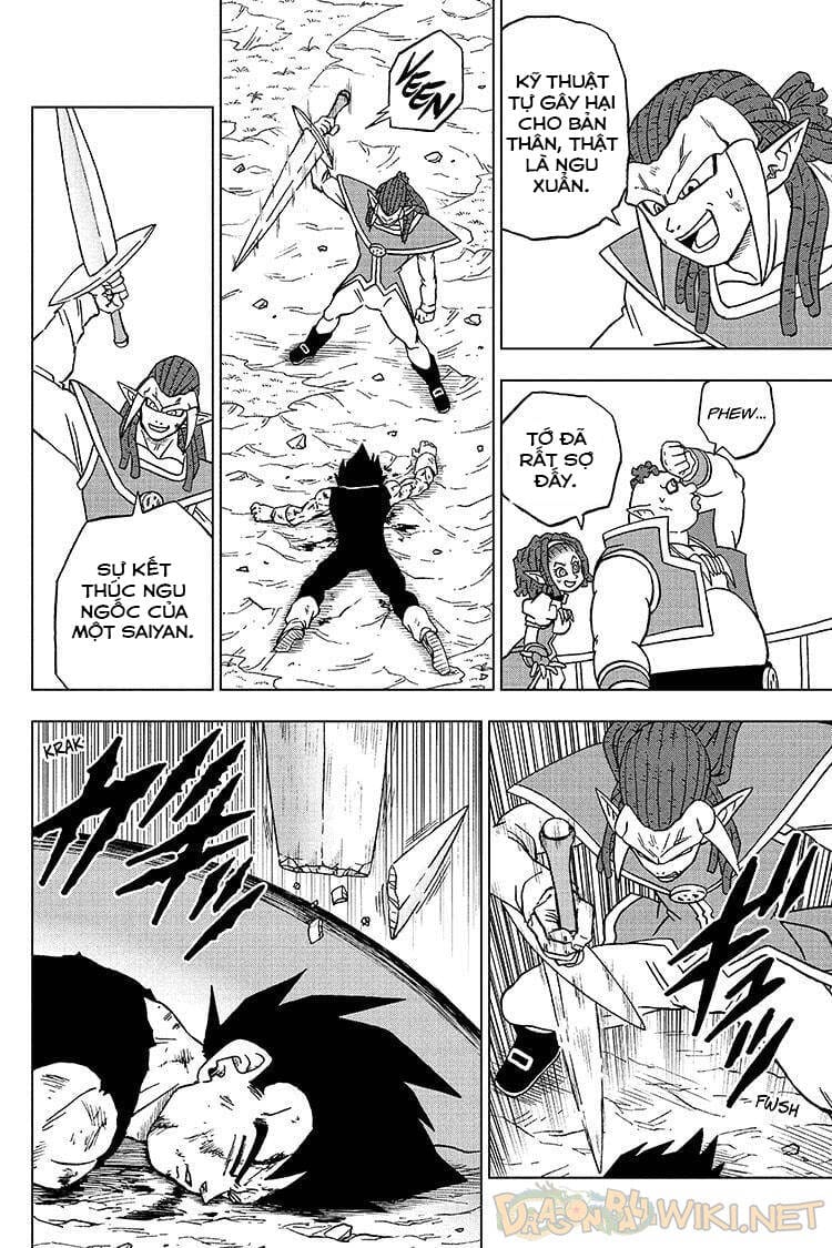 Dragon Ball Super Chap 85 - Next Chap 86