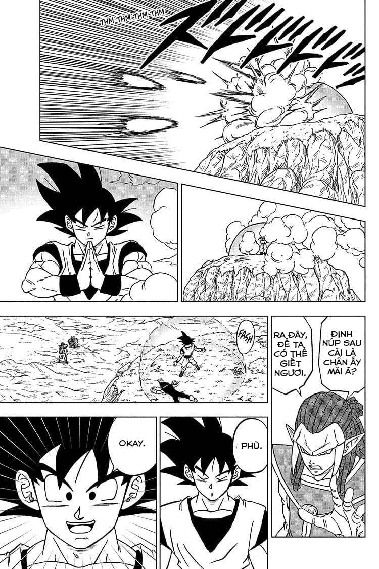 Dragon Ball Super Chap 85 - Next Chap 86