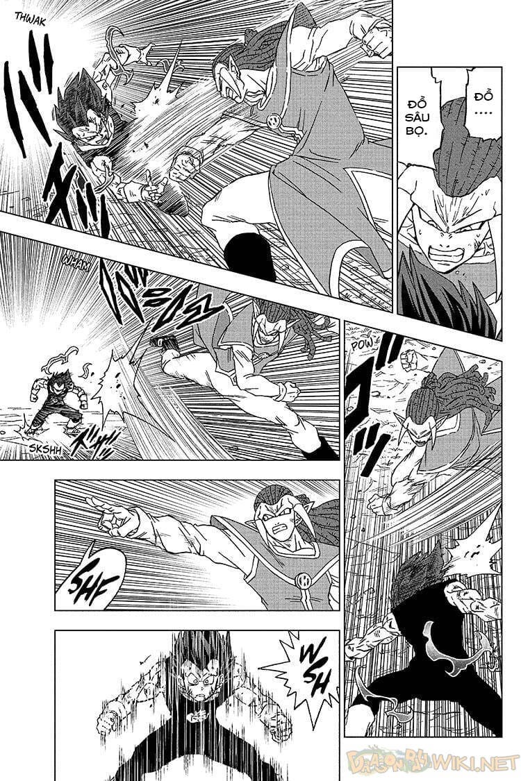 Dragon Ball Super Chap 85 - Next Chap 86