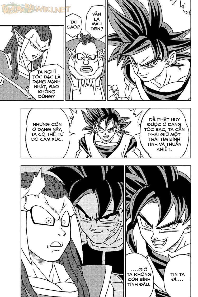 Dragon Ball Super Chap 85 - Next Chap 86
