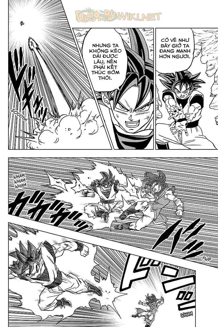 Dragon Ball Super Chap 85 - Next Chap 86