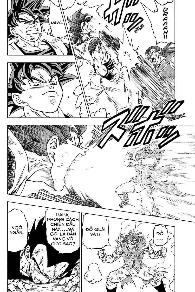 Dragon Ball Super Chap 85 - Next Chap 86