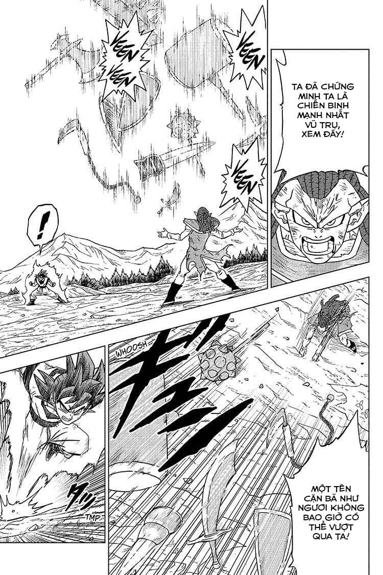 Dragon Ball Super Chap 85 - Next Chap 86