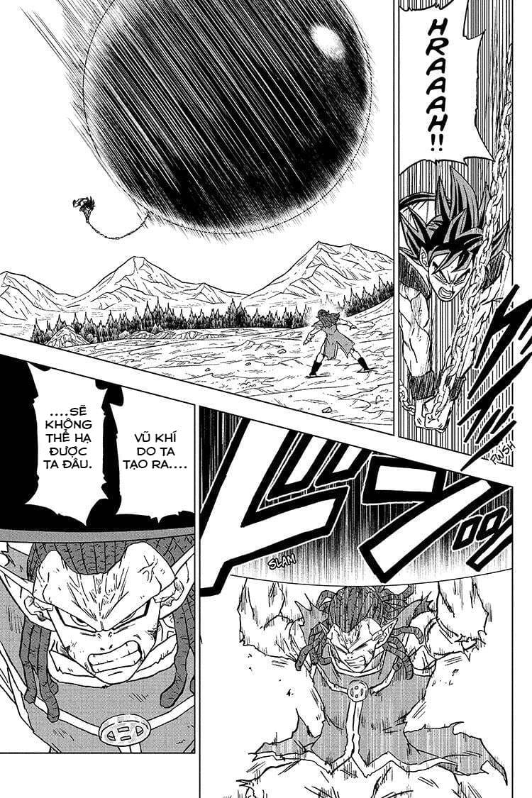 Dragon Ball Super Chap 85 - Next Chap 86