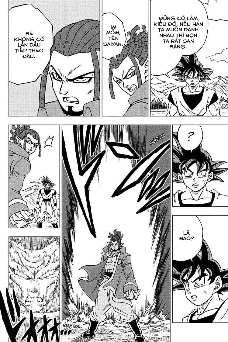 Dragon Ball Super Chap 85 - Next Chap 86