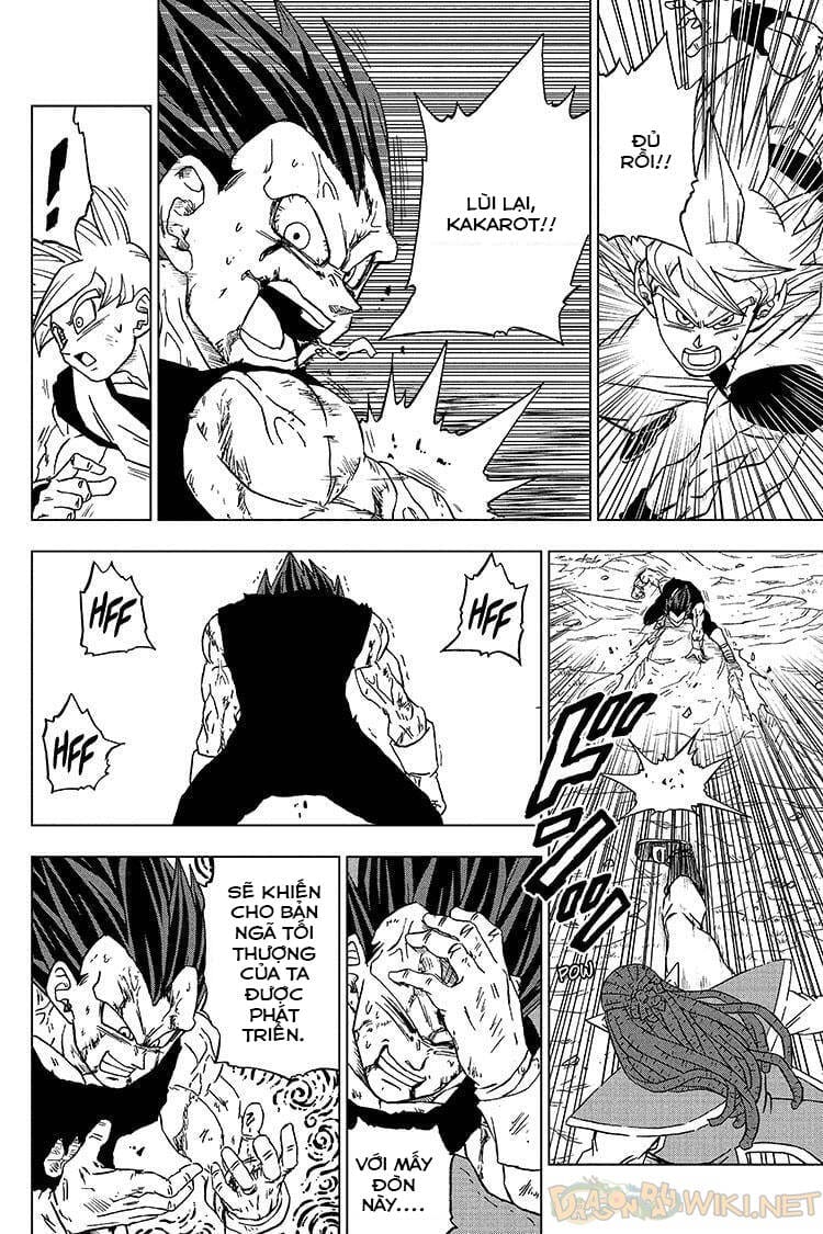 Dragon Ball Super Chap 85 - Next Chap 86