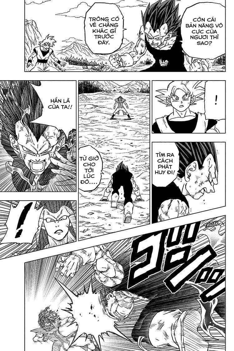 Dragon Ball Super Chap 85 - Next Chap 86