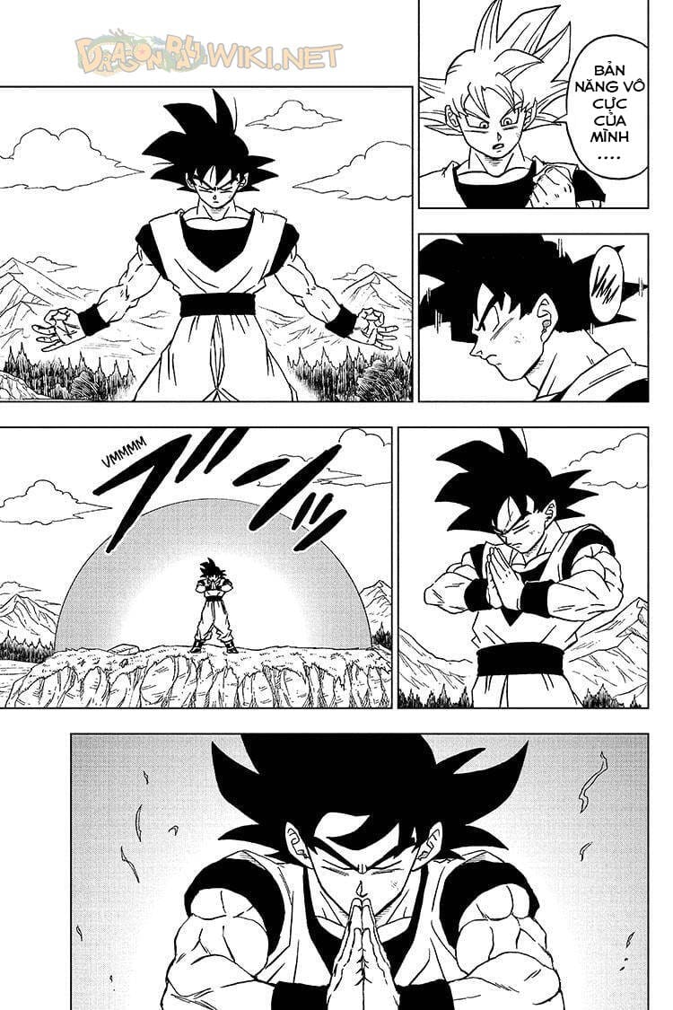 Dragon Ball Super Chap 85 - Next Chap 86