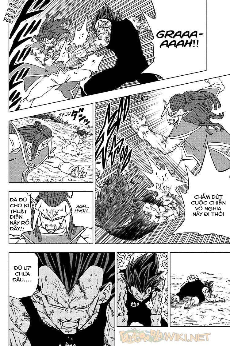 Dragon Ball Super Chap 85 - Next Chap 86