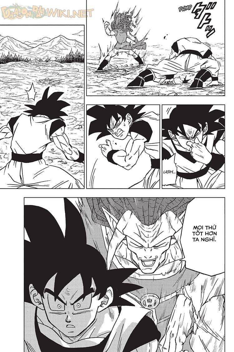Dragon Ball Super Chap 86 - Next Chap 87