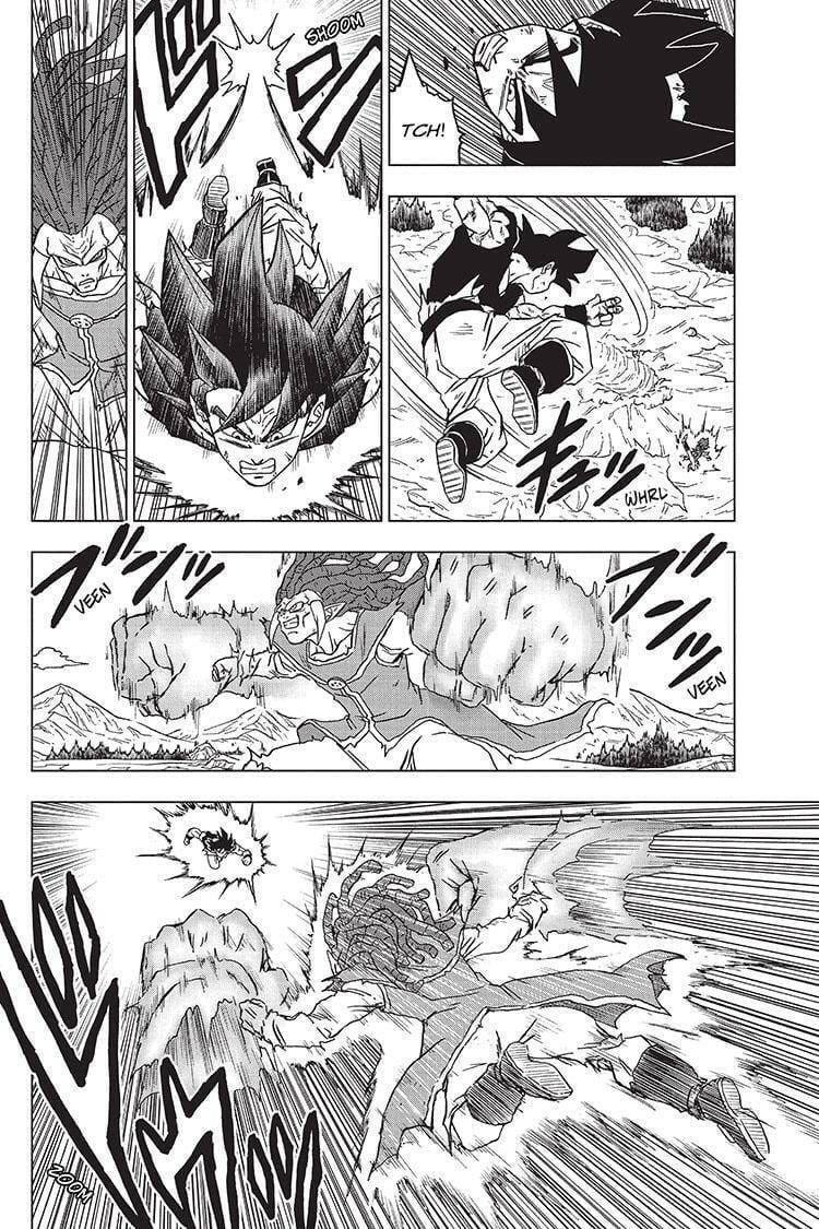 Dragon Ball Super Chap 86 - Next Chap 87