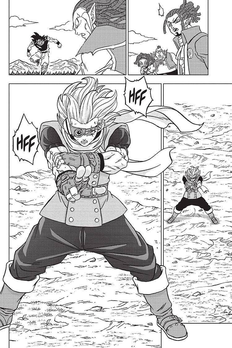 Dragon Ball Super Chap 86 - Next Chap 87
