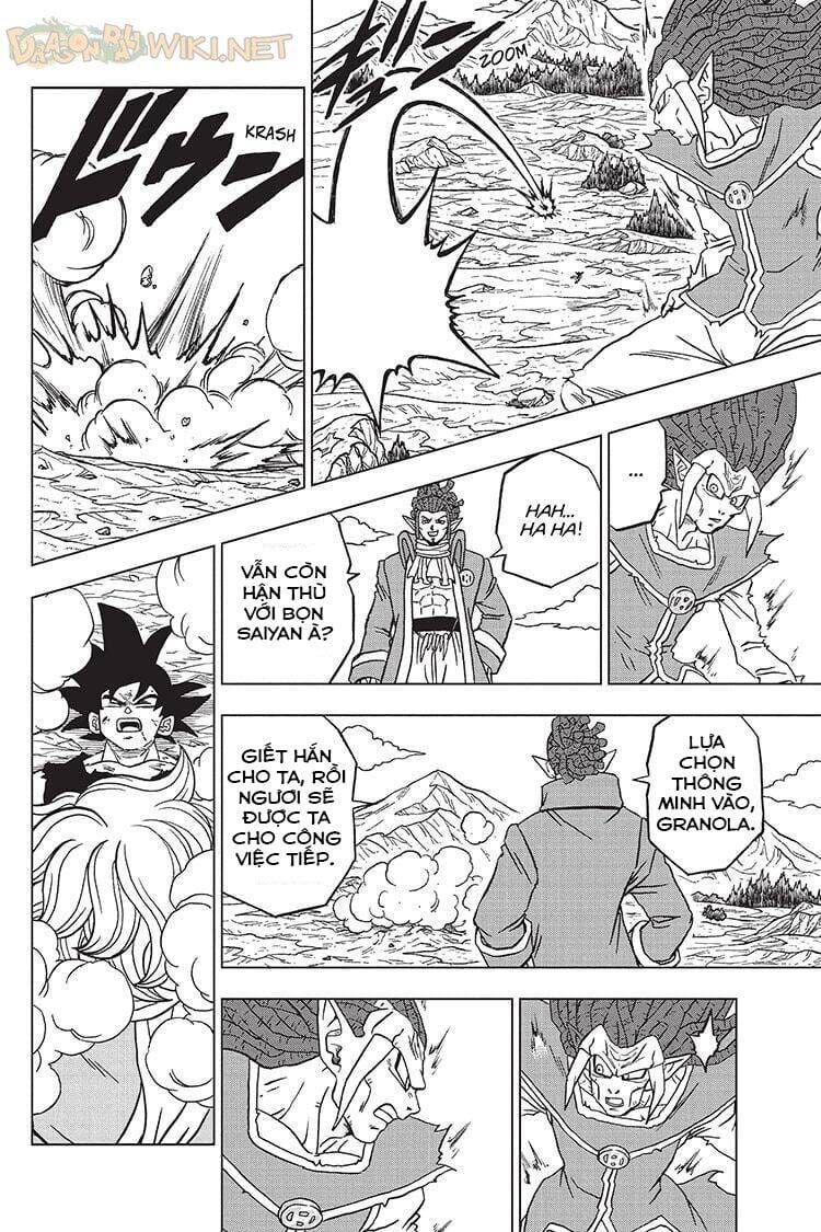 Dragon Ball Super Chap 86 - Next Chap 87